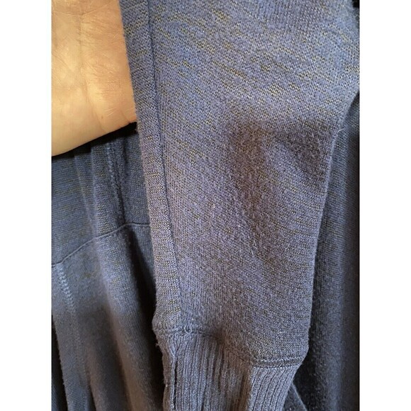 Anybody longsleeve navy blue top. Sz.XS Loungewear - Picture 10 of 12